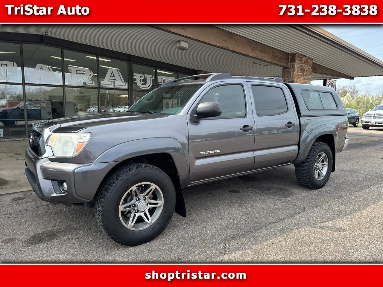 2012 Toyota Tacoma 2WD Double Cab V6 AT PreRunner (Natl)