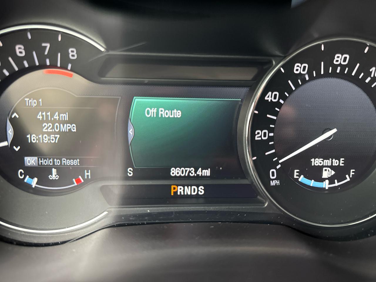 Lincoln MKC Reserve AWD 2019