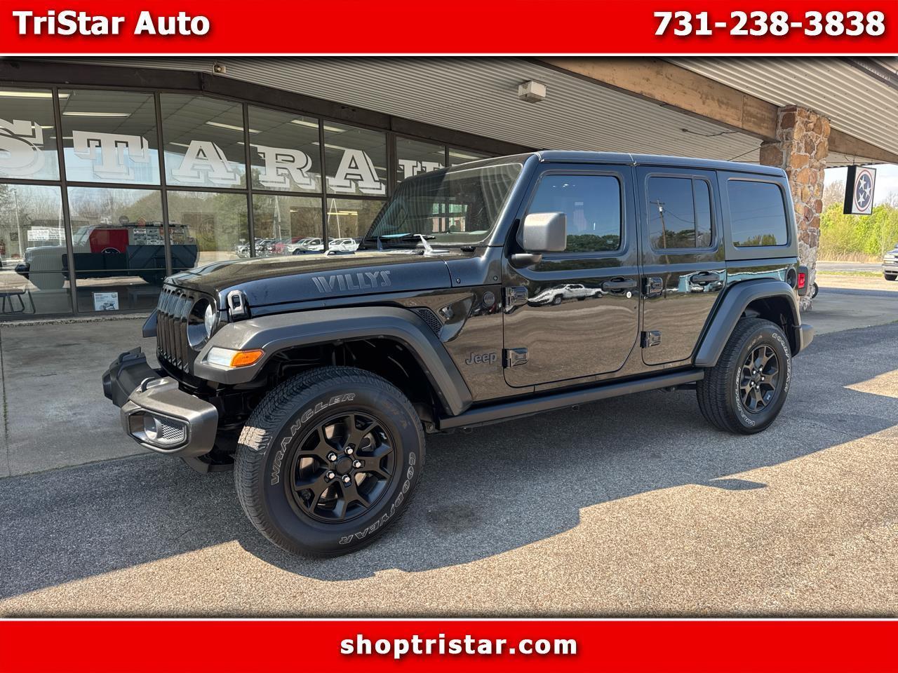 2020 Jeep Wrangler Unlimited Willys 4x4