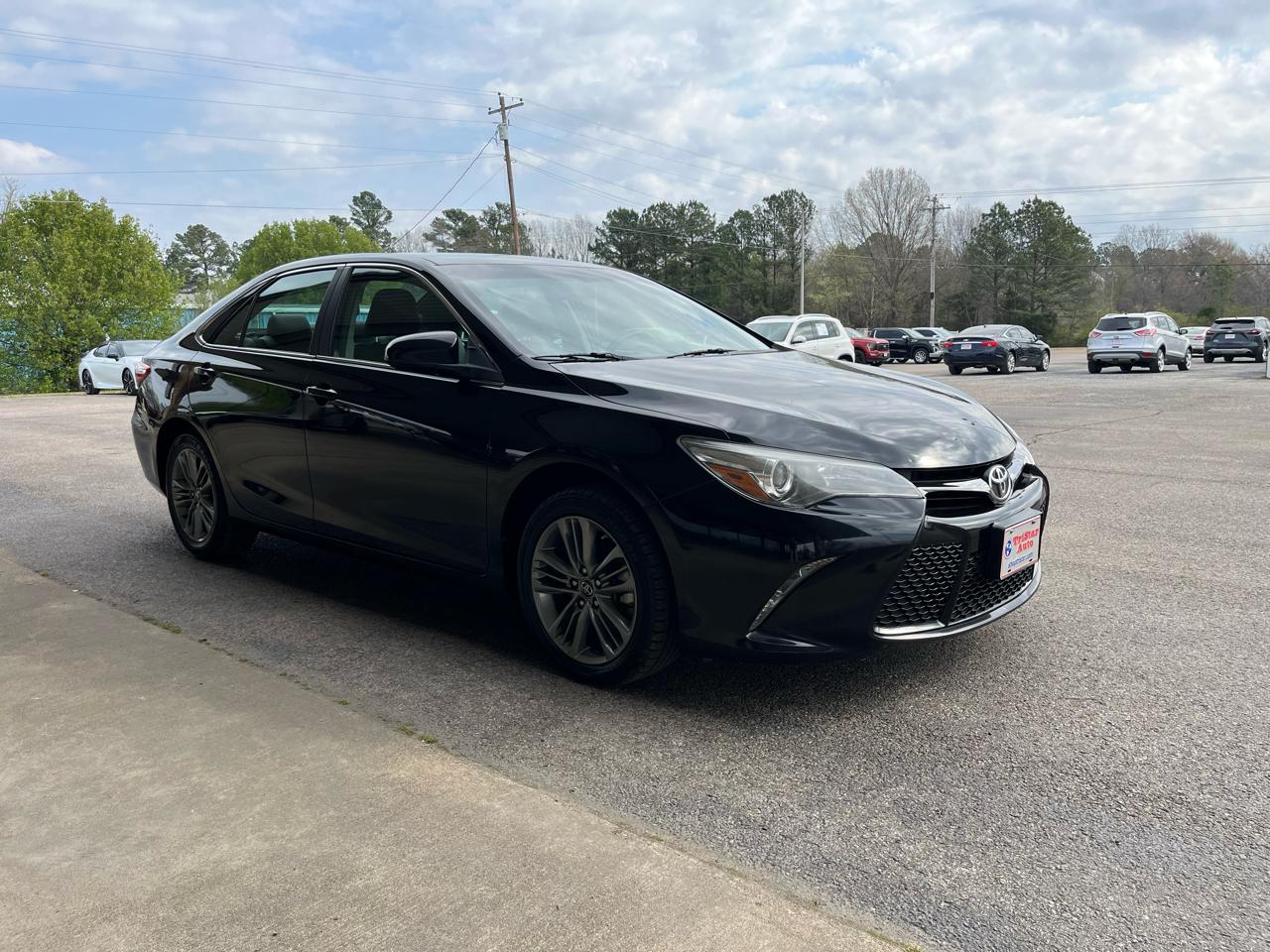 Toyota Camry SE 4D Sedan 2017