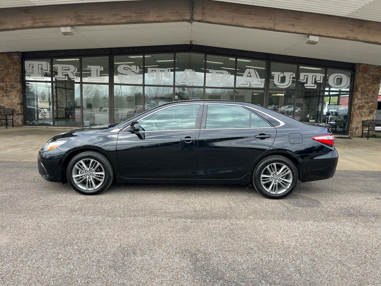 Toyota Camry SE 4D Sedan 2017