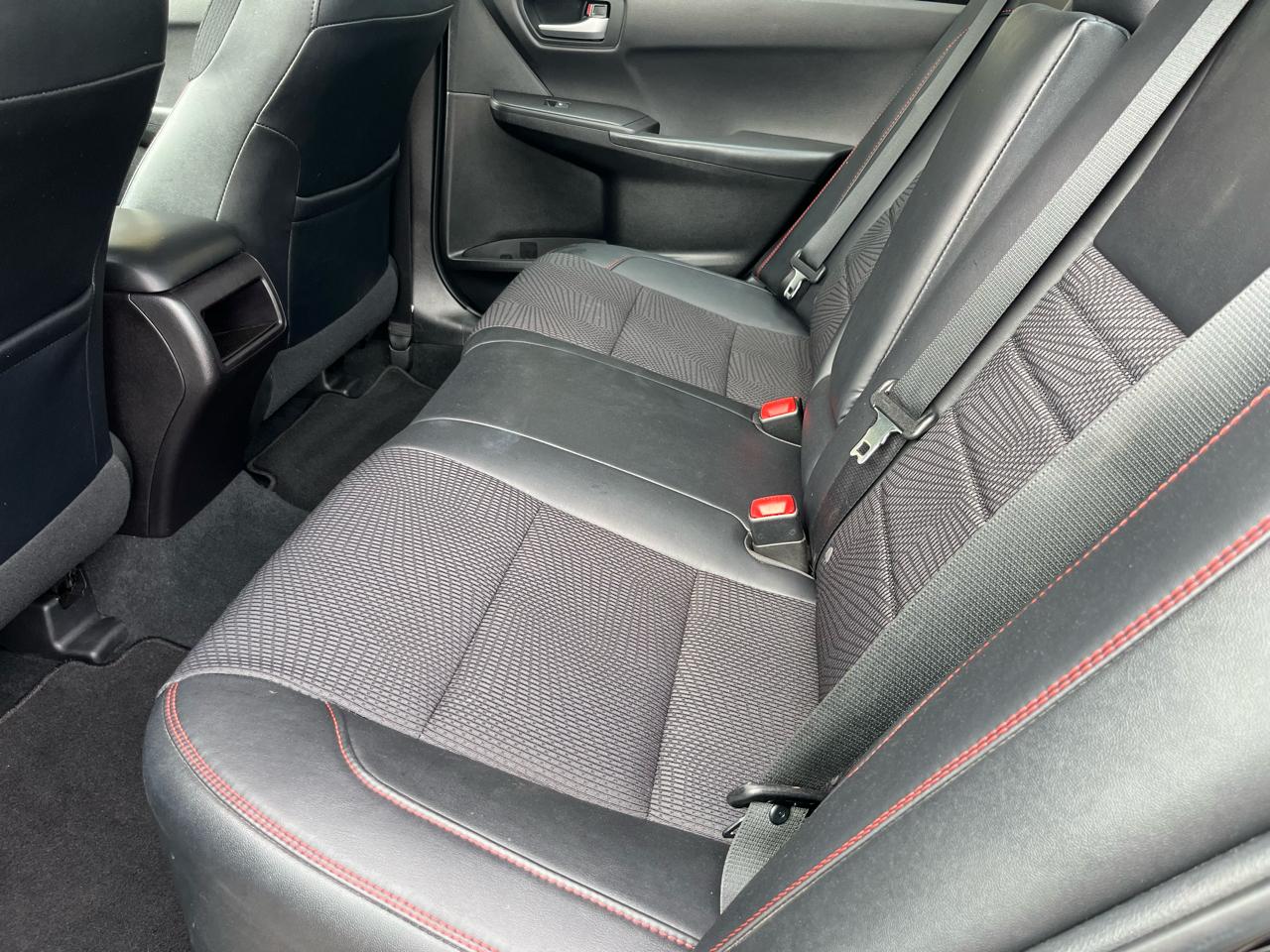 Toyota Camry SE 4D Sedan 2017