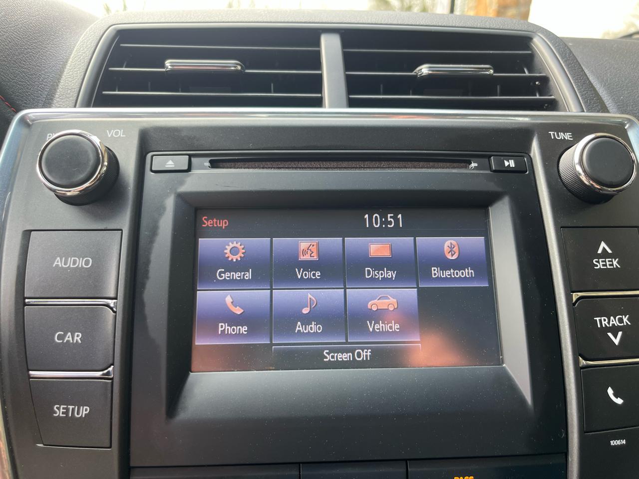 Toyota Camry SE 4D Sedan 2017