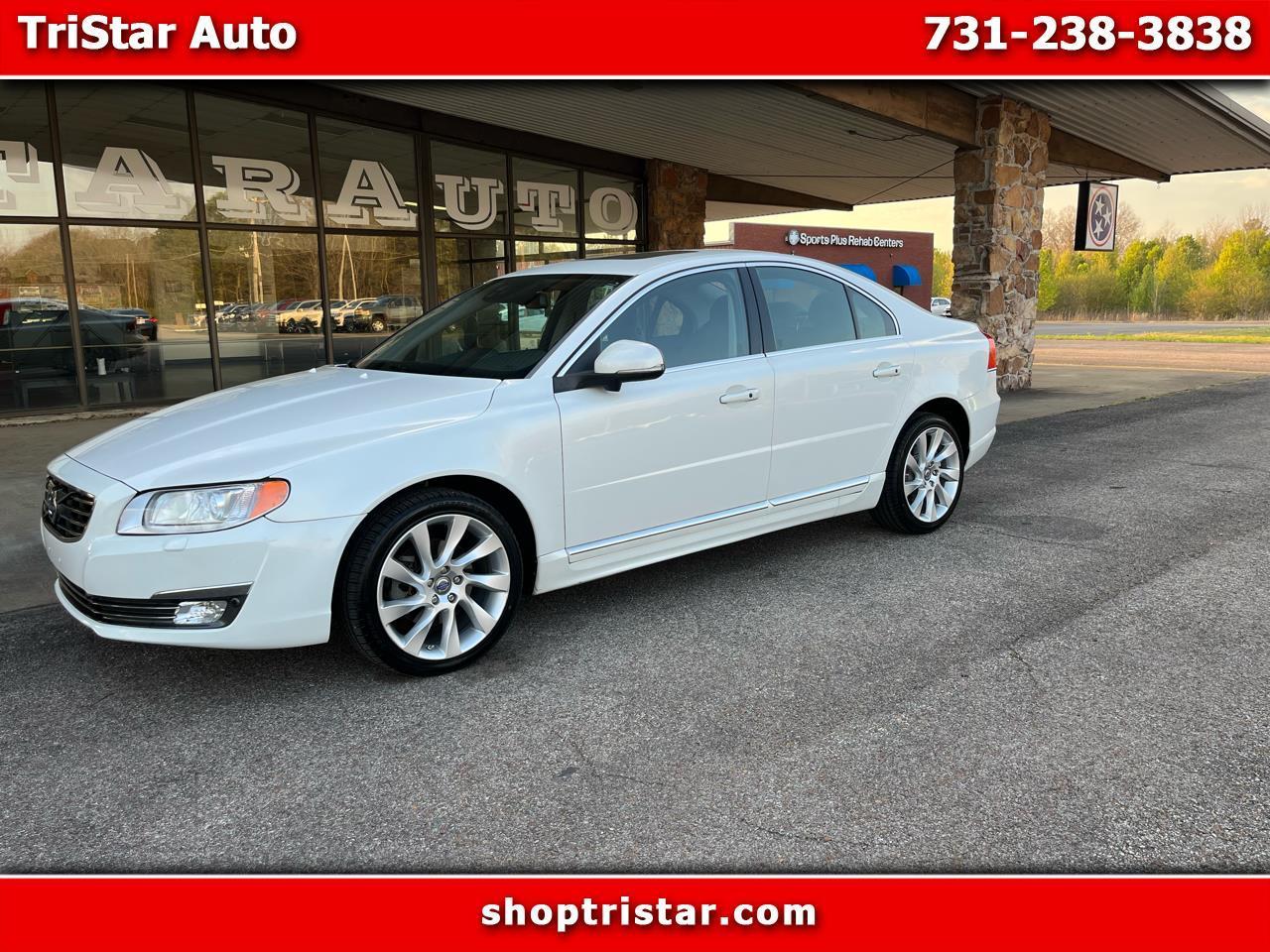 2015 Volvo S80 4dr Sdn T6 Platinum AWD