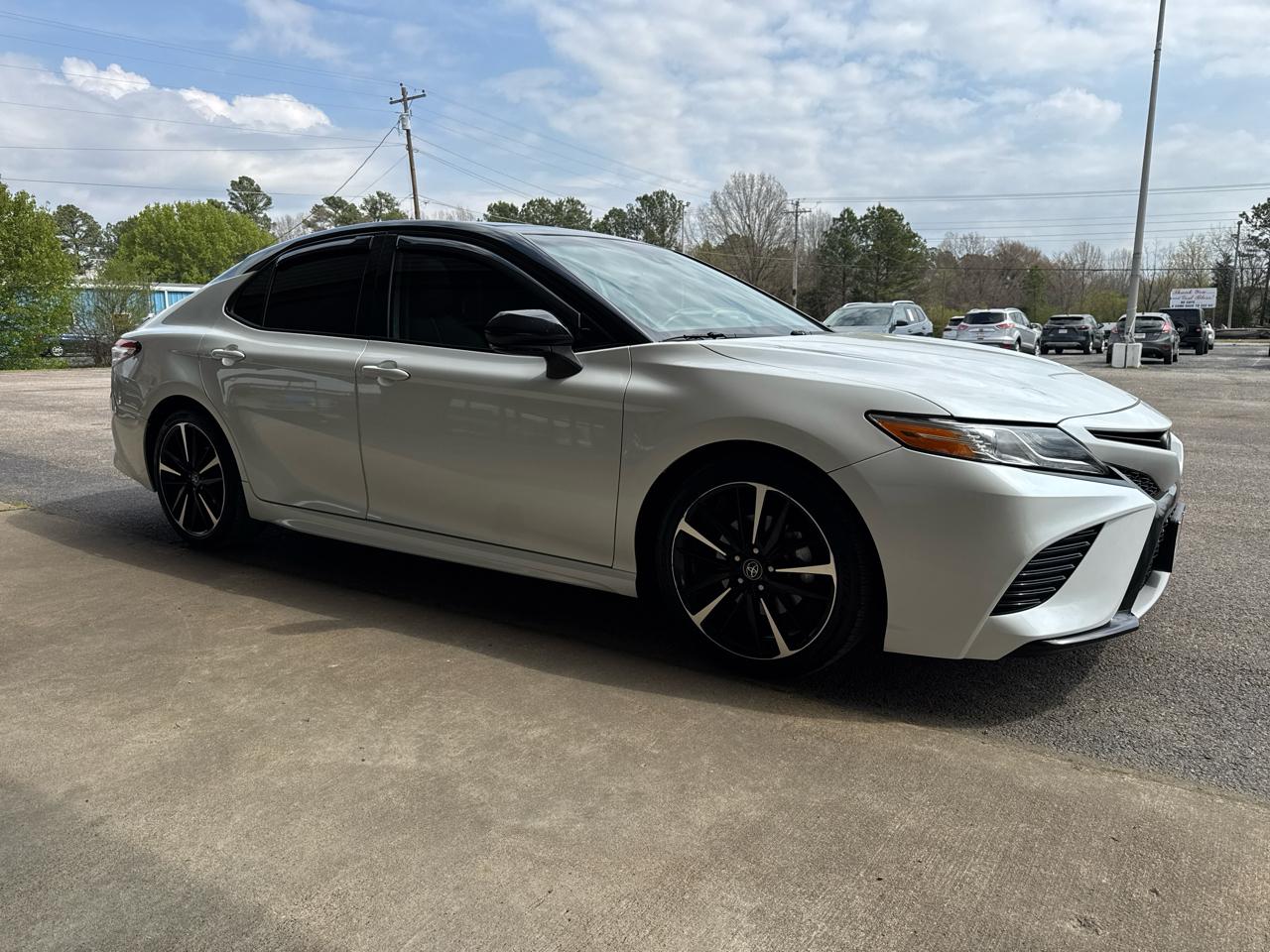 Toyota Camry XSE Auto (Natl) 2020