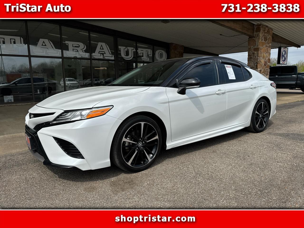 2020 Toyota Camry XSE Auto (Natl)