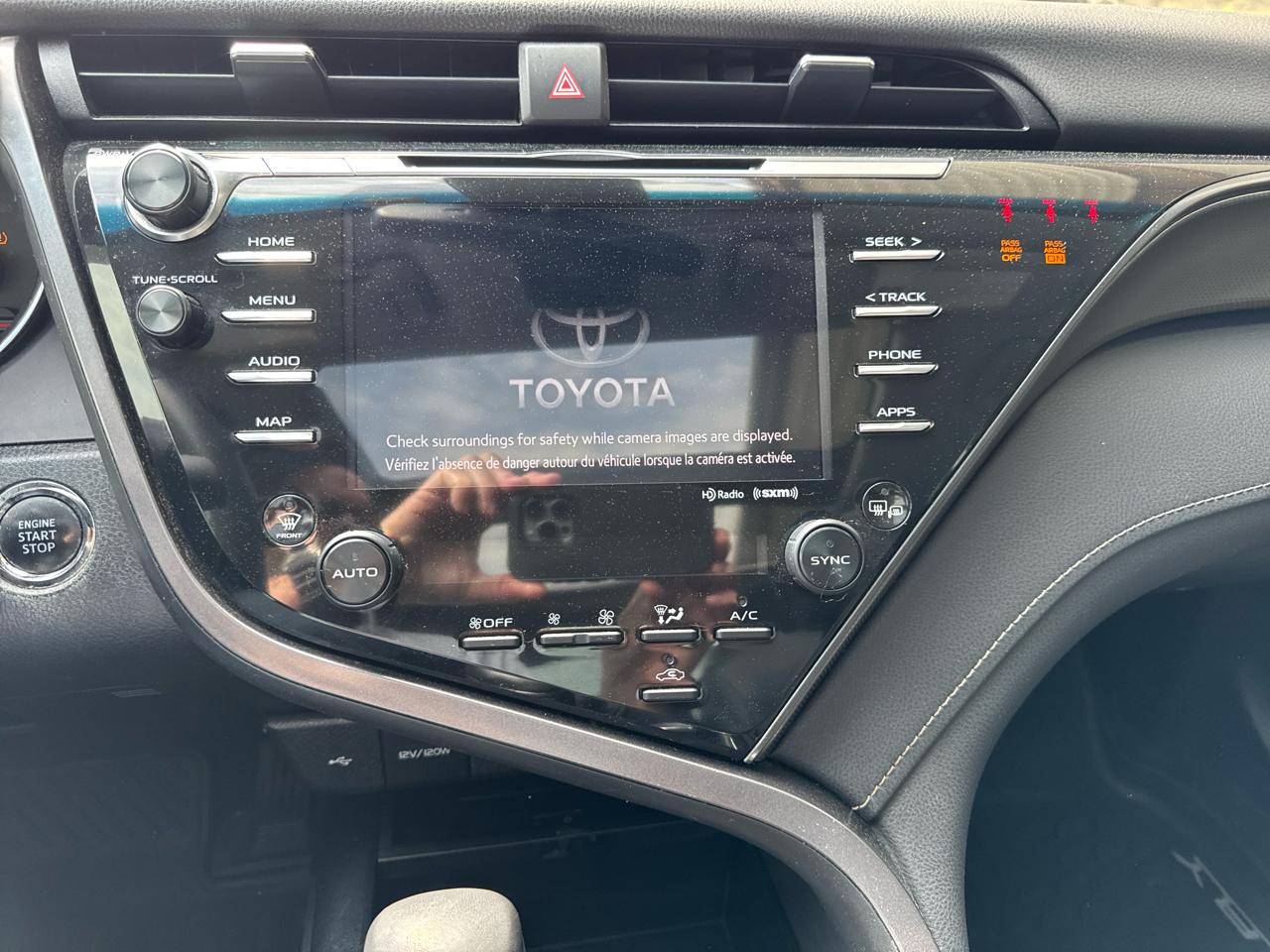 Toyota Camry XSE Auto (Natl) 2020