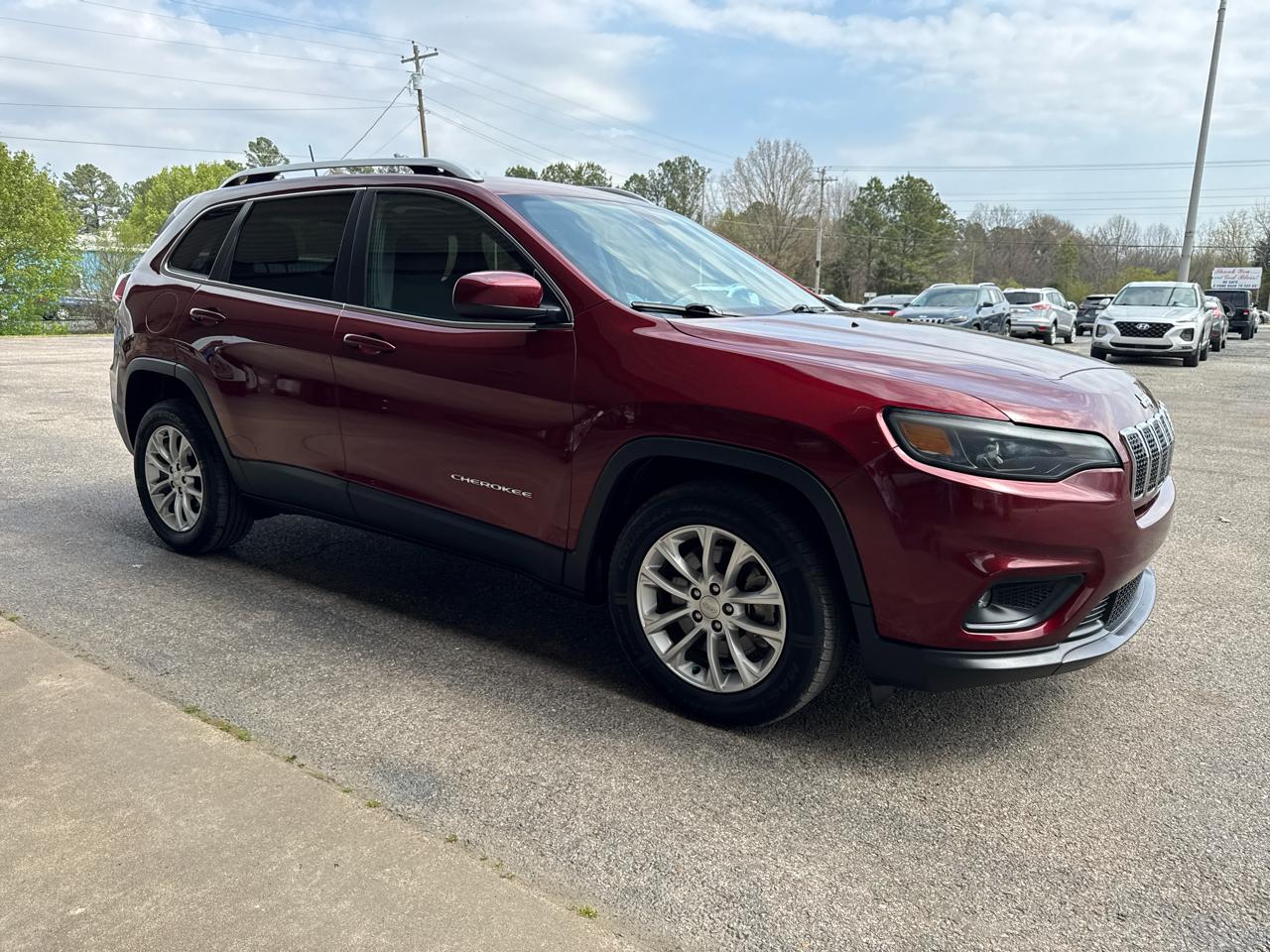 Jeep Cherokee Latitude FWD 2019