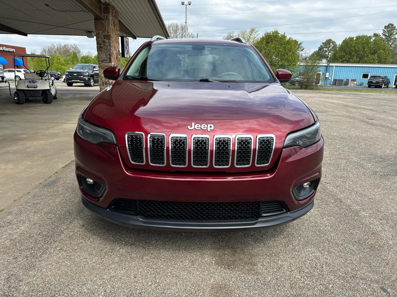 Jeep Cherokee Latitude FWD 2019