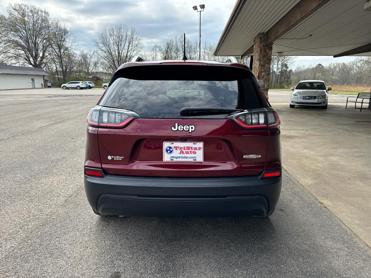 Jeep Cherokee Latitude FWD 2019