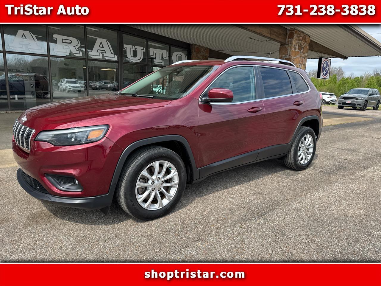 2019 Jeep Cherokee Latitude FWD