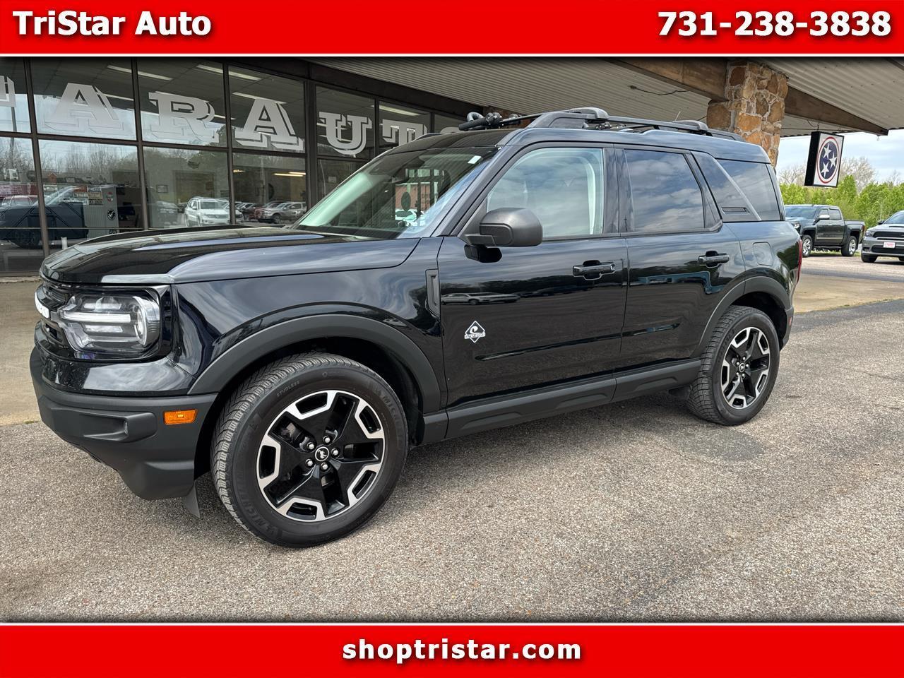 2021 Ford Bronco Sport Outer Banks 4x4