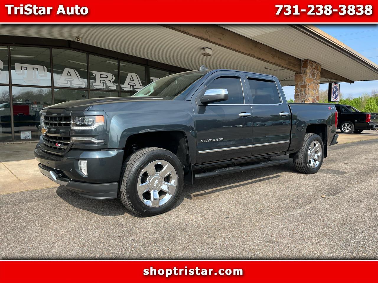 2018 Chevrolet Silverado 1500 LTZ Crew Cab 4WD SWB