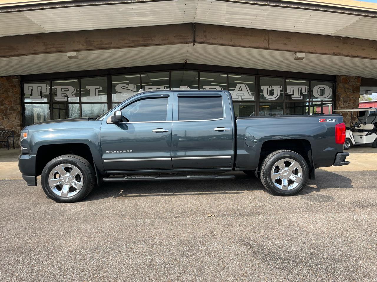 Chevrolet Silverado 1500 LTZ Crew Cab 4WD SWB 2018
