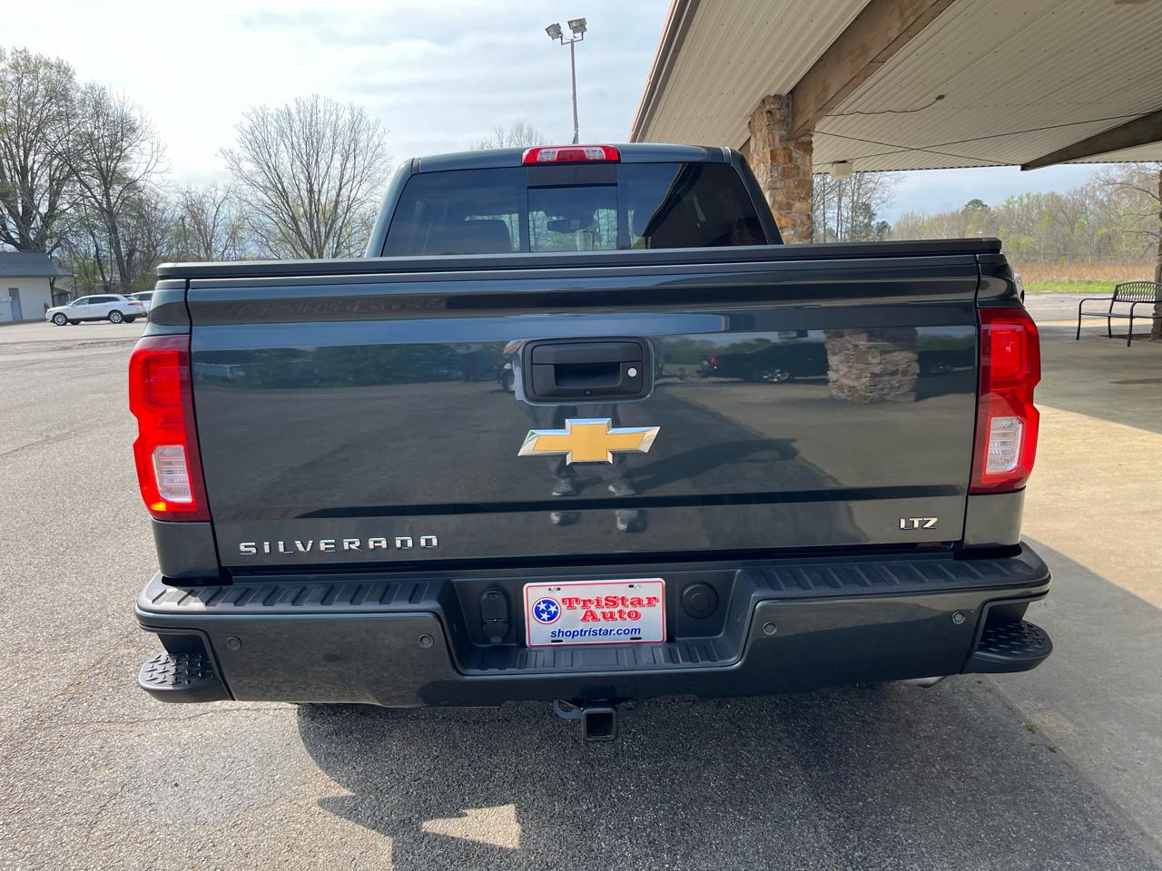 Chevrolet Silverado 1500 LTZ Crew Cab 4WD SWB 2018