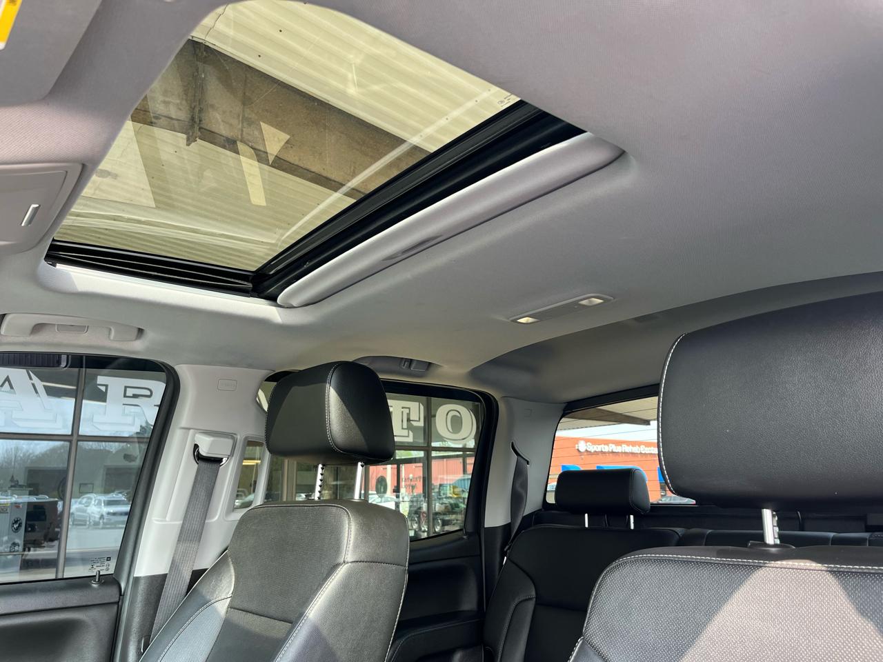 Chevrolet Silverado 1500 LTZ Crew Cab 4WD SWB 2018