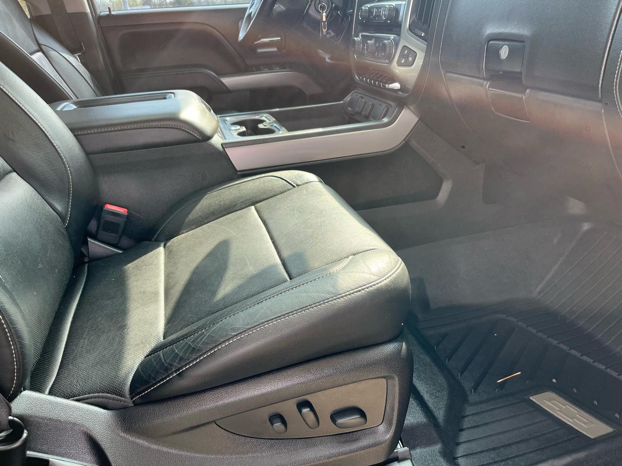 Chevrolet Silverado 1500 LTZ Crew Cab 4WD SWB 2018