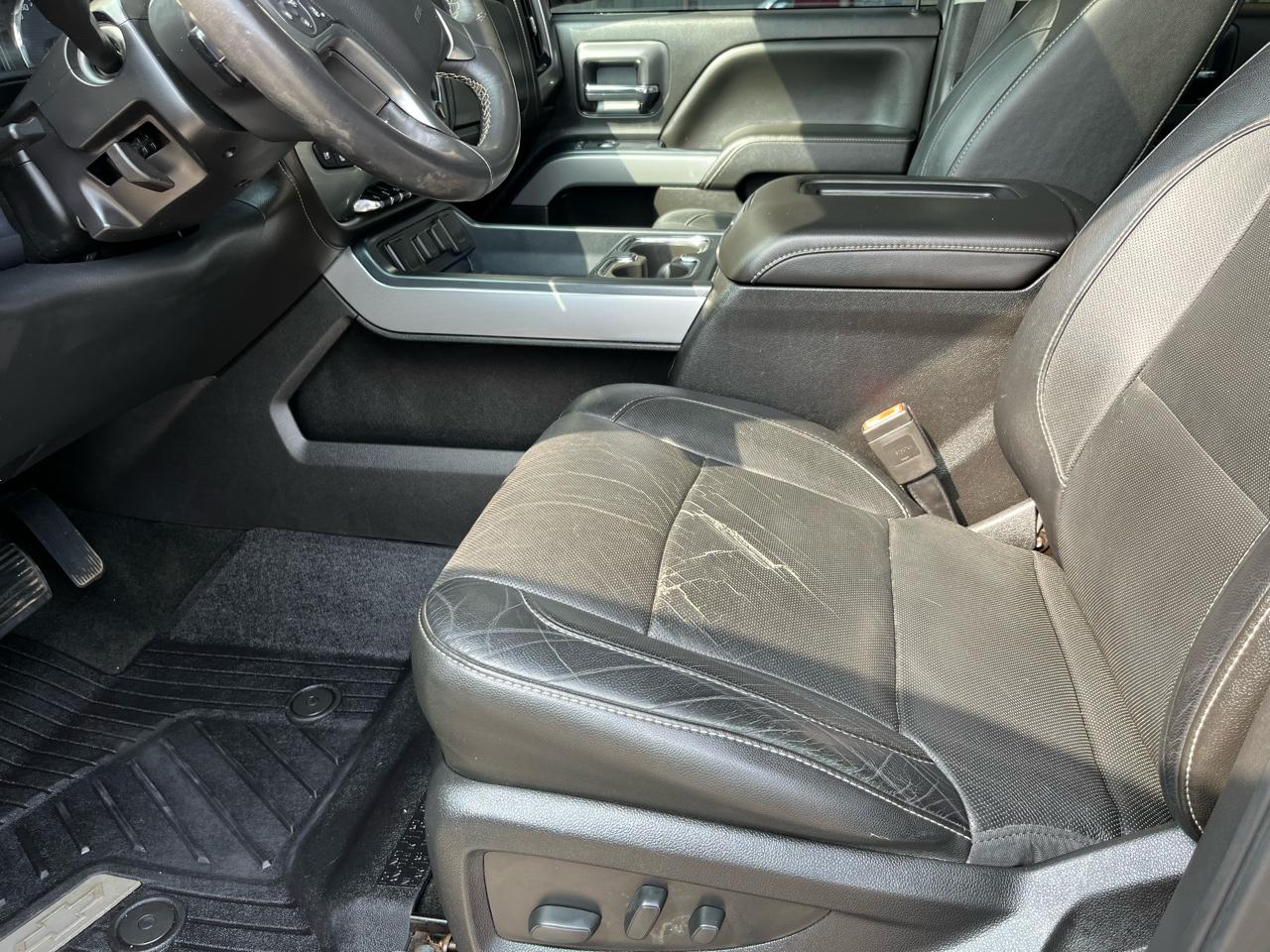 Chevrolet Silverado 1500 LTZ Crew Cab 4WD SWB 2018