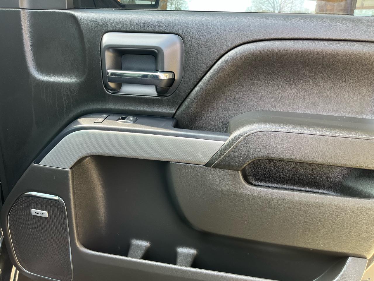 Chevrolet Silverado 1500 LTZ Crew Cab 4WD SWB 2018