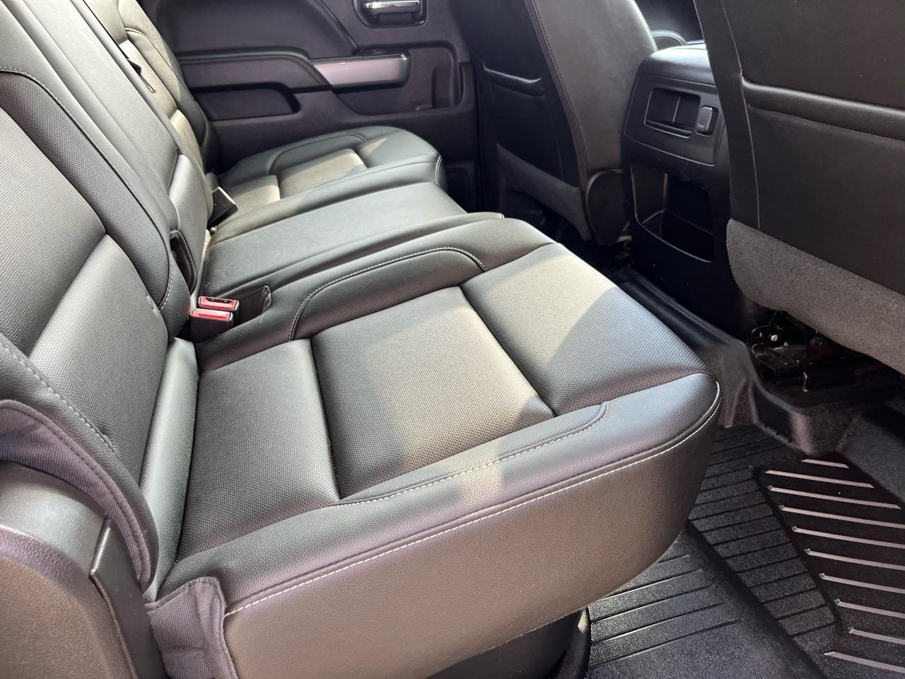 Chevrolet Silverado 1500 LTZ Crew Cab 4WD SWB 2018