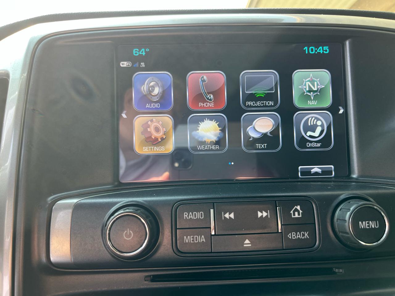 Chevrolet Silverado 1500 LTZ Crew Cab 4WD SWB 2018