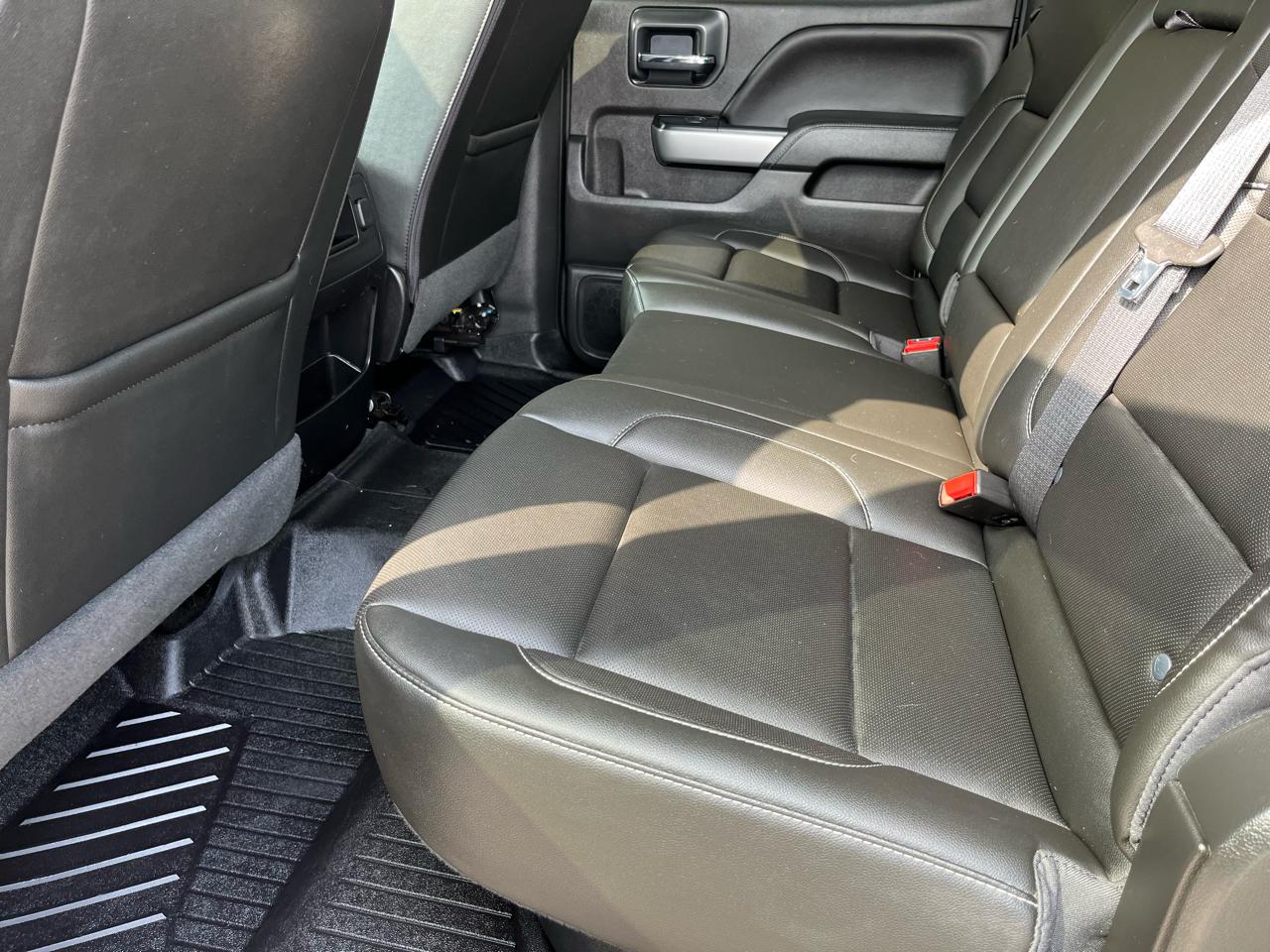 Chevrolet Silverado 1500 LTZ Crew Cab 4WD SWB 2018