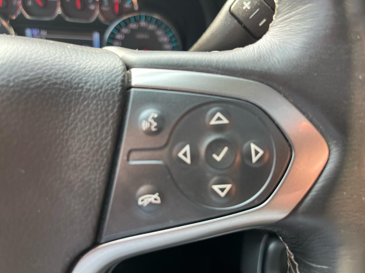 Chevrolet Silverado 1500 LTZ Crew Cab 4WD SWB 2018