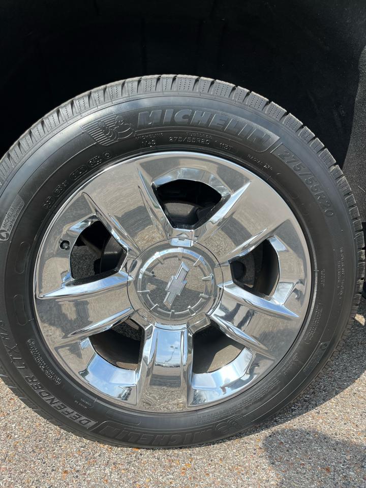 Chevrolet Silverado 1500 LTZ Crew Cab 4WD SWB 2018