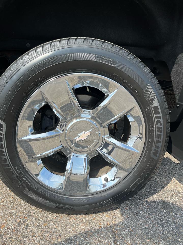 Chevrolet Silverado 1500 LTZ Crew Cab 4WD SWB 2018