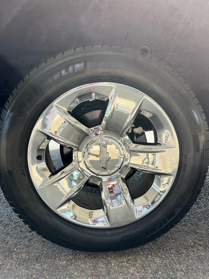 Chevrolet Silverado 1500 LTZ Crew Cab 4WD SWB 2018