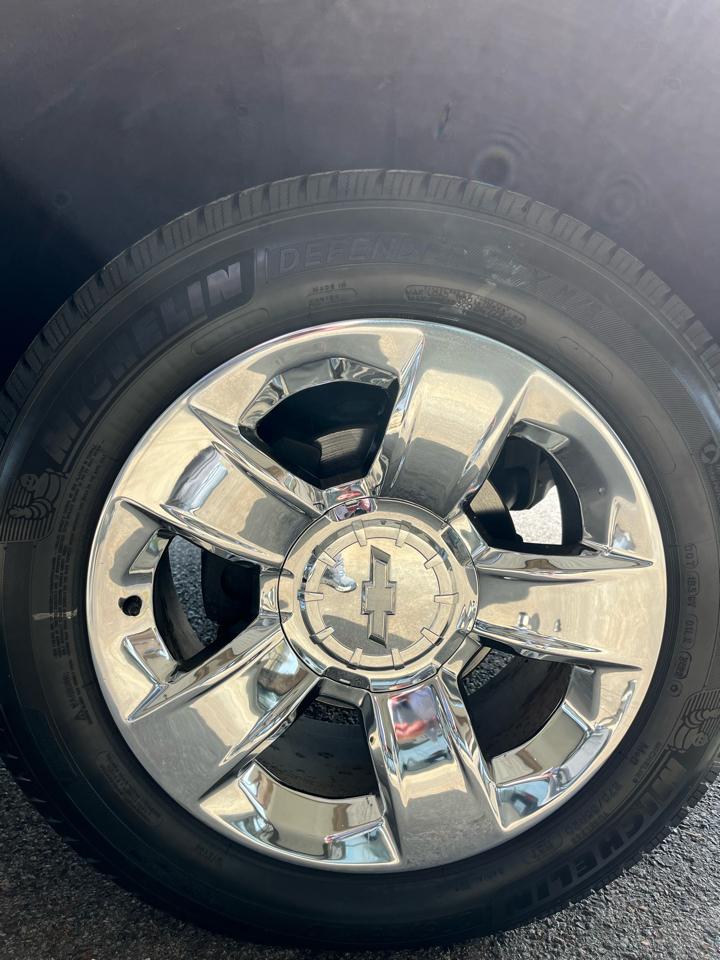 Chevrolet Silverado 1500 LTZ Crew Cab 4WD SWB 2018