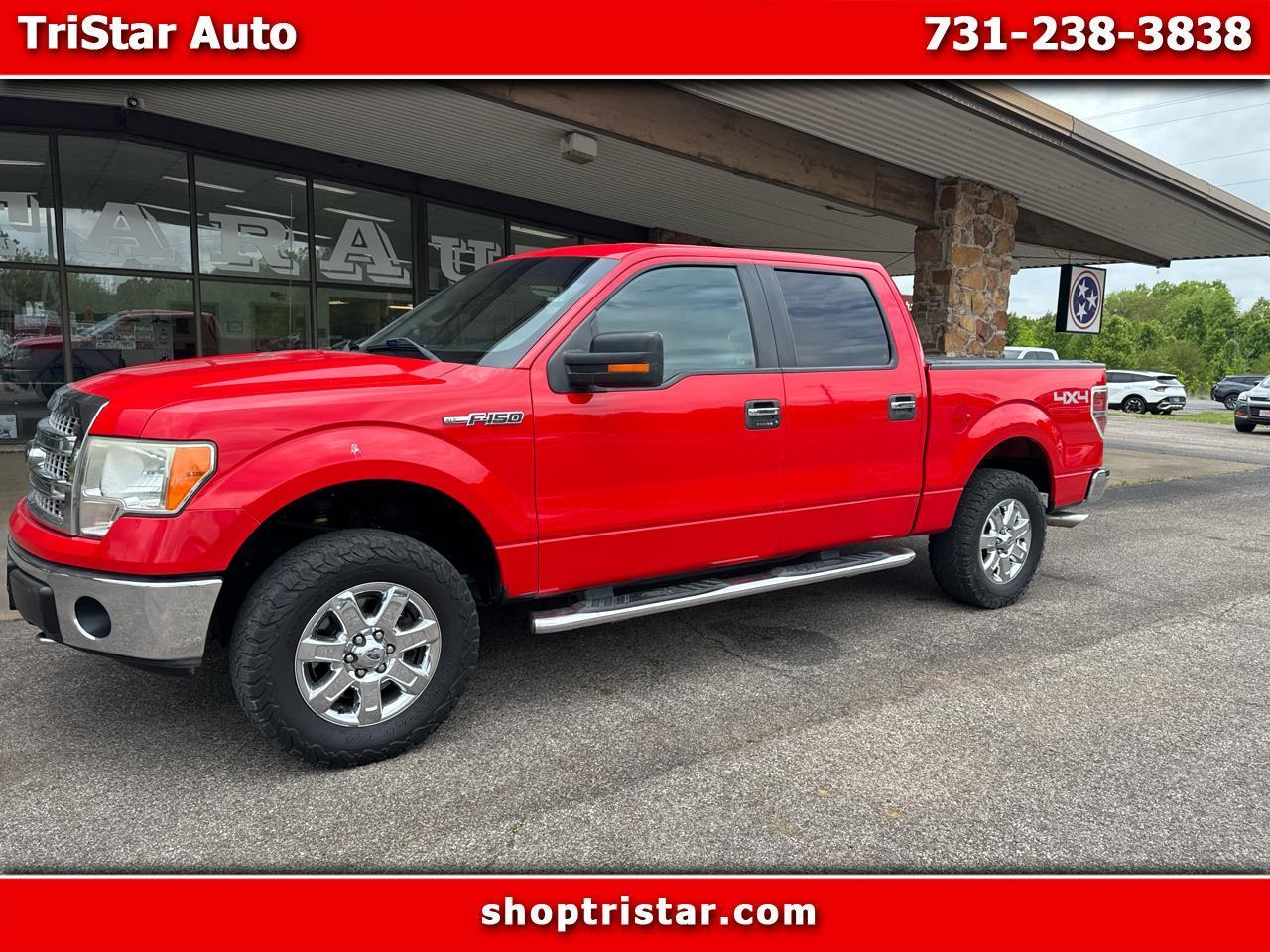 2013 Ford F-150 XLT SuperCrew Short Box 4WD