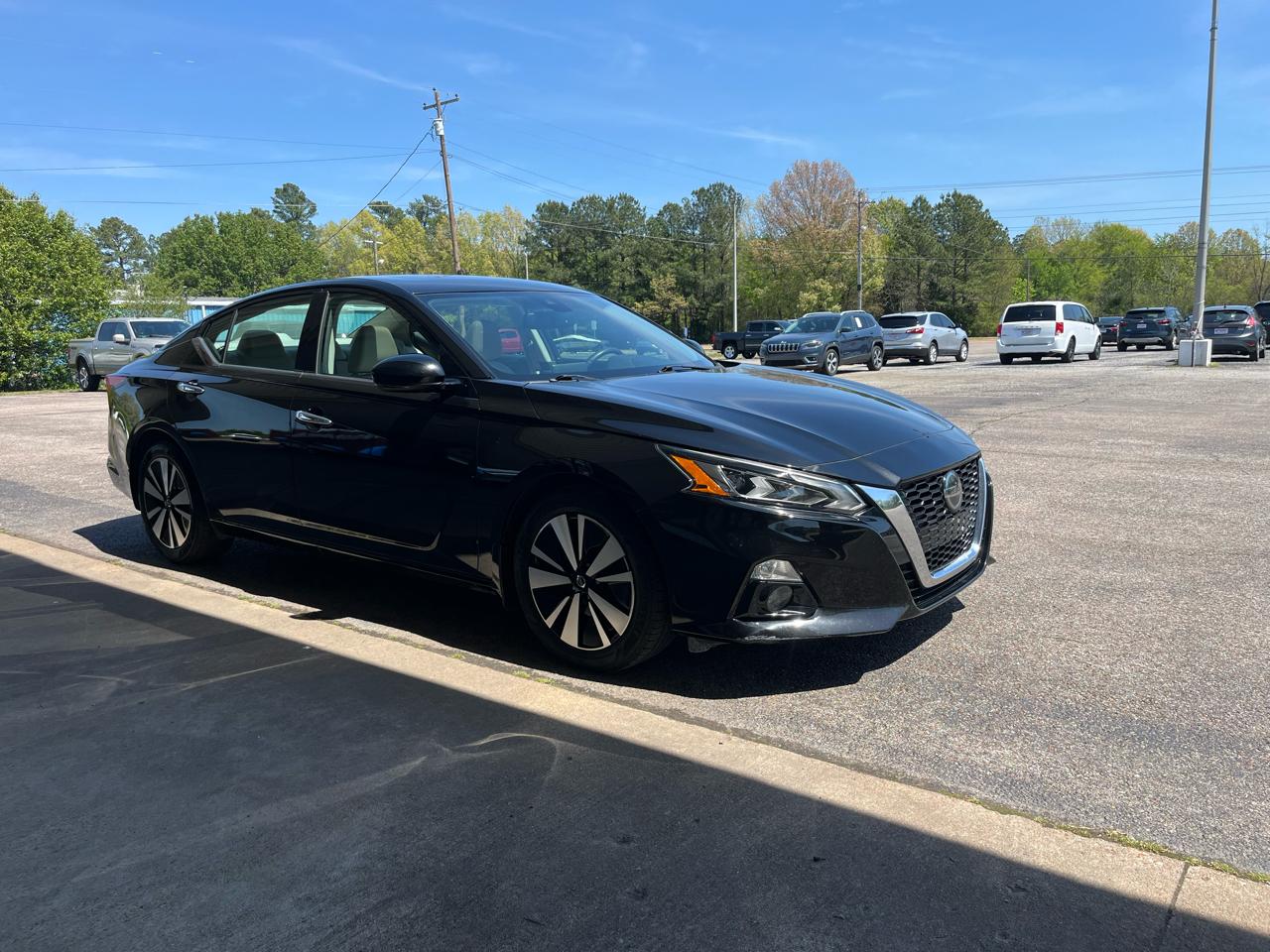 Nissan Altima 2.5 SV Sedan 2019