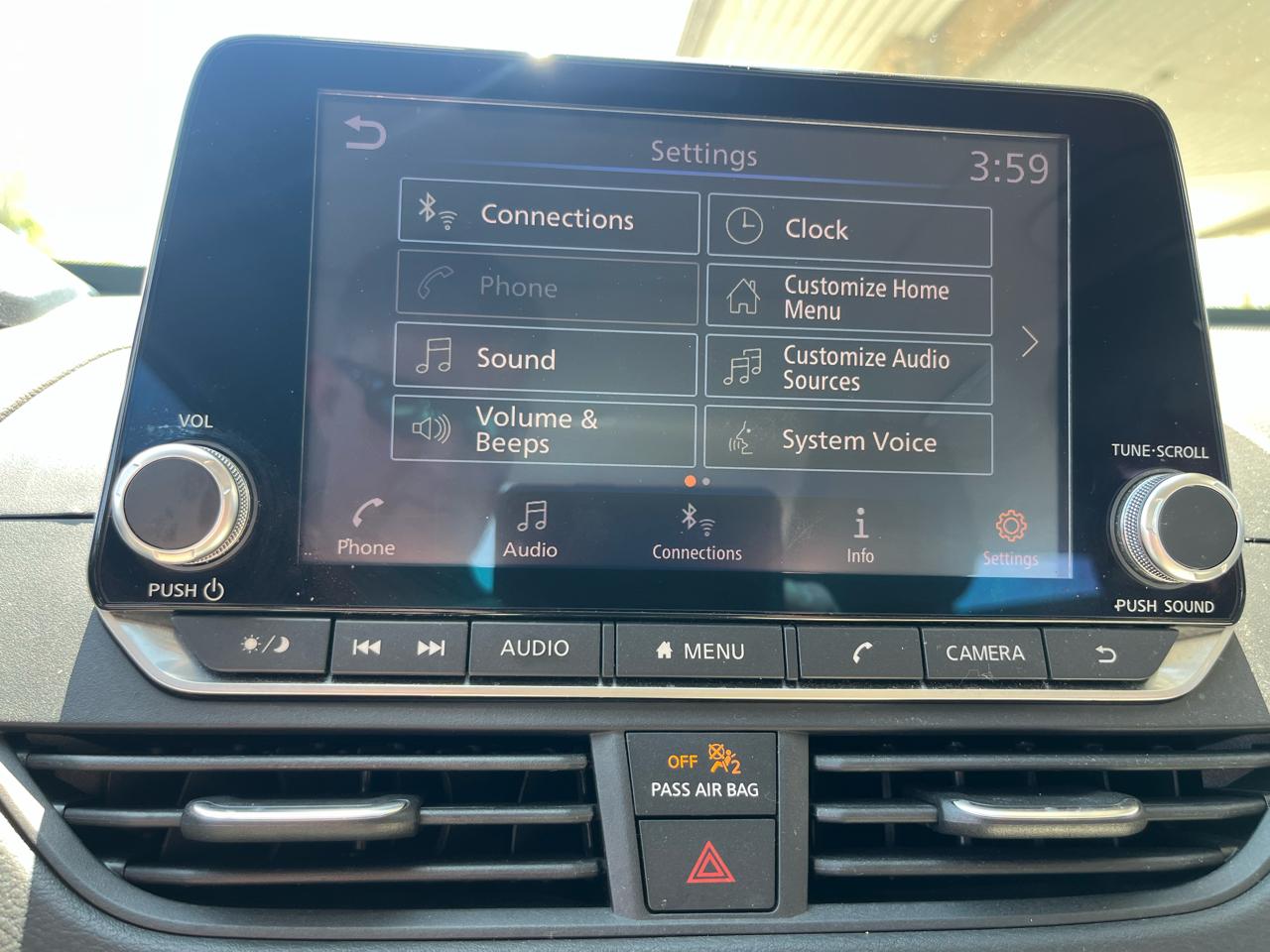 Nissan Altima 2.5 SV Sedan 2019