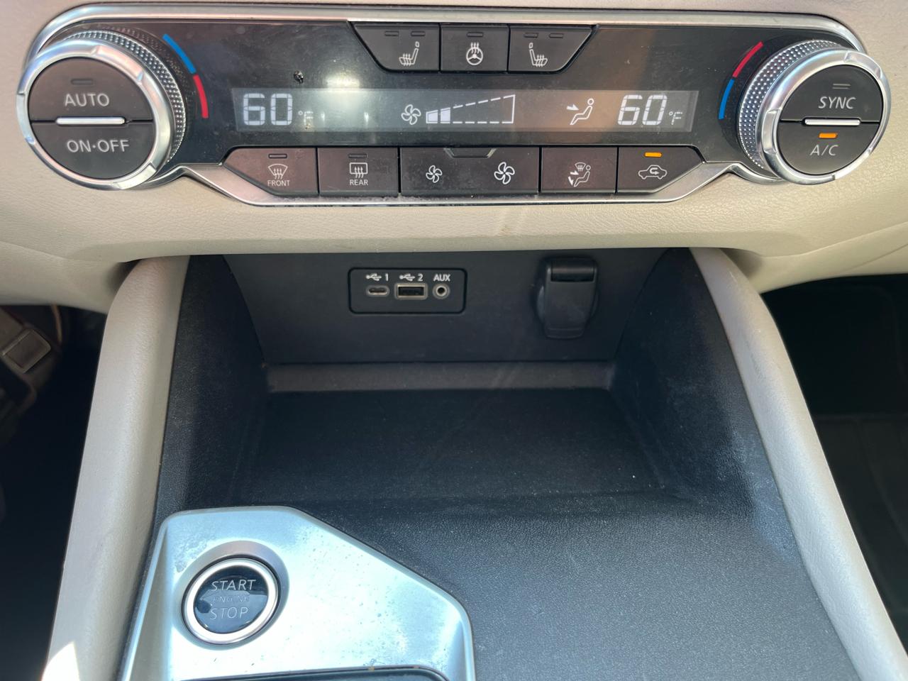 Nissan Altima 2.5 SV Sedan 2019