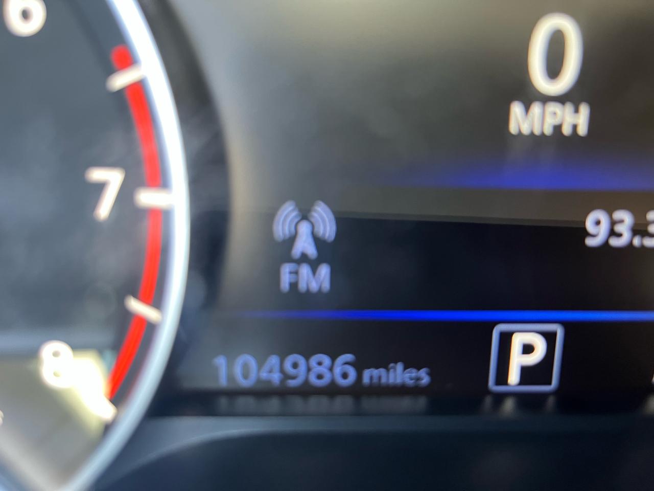 Nissan Altima 2.5 SV Sedan 2019