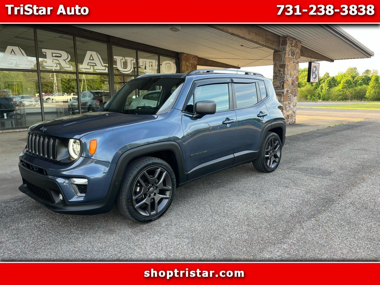 2021 Jeep Renegade Latitude FWD