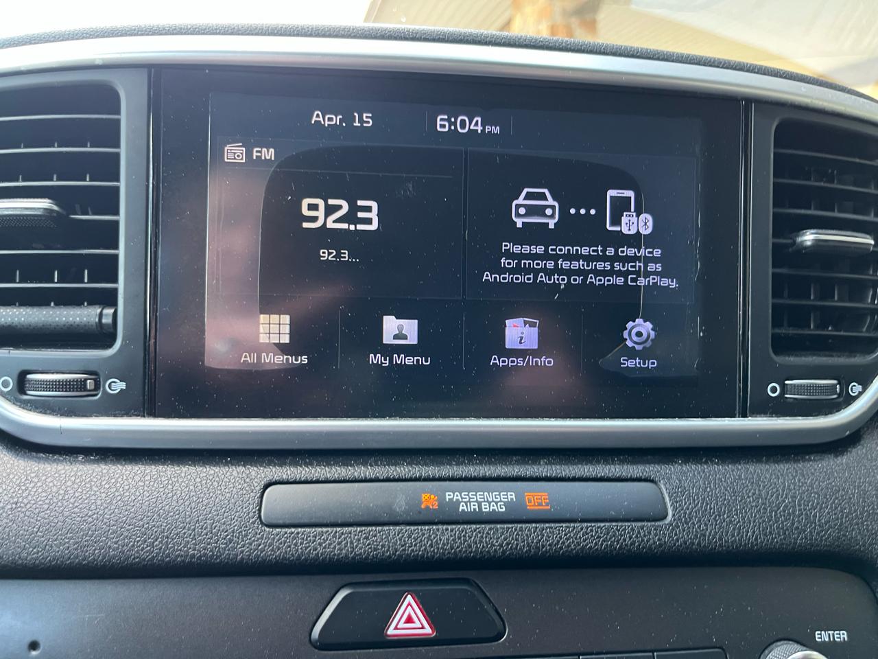 Kia Sportage LX FWD 2020