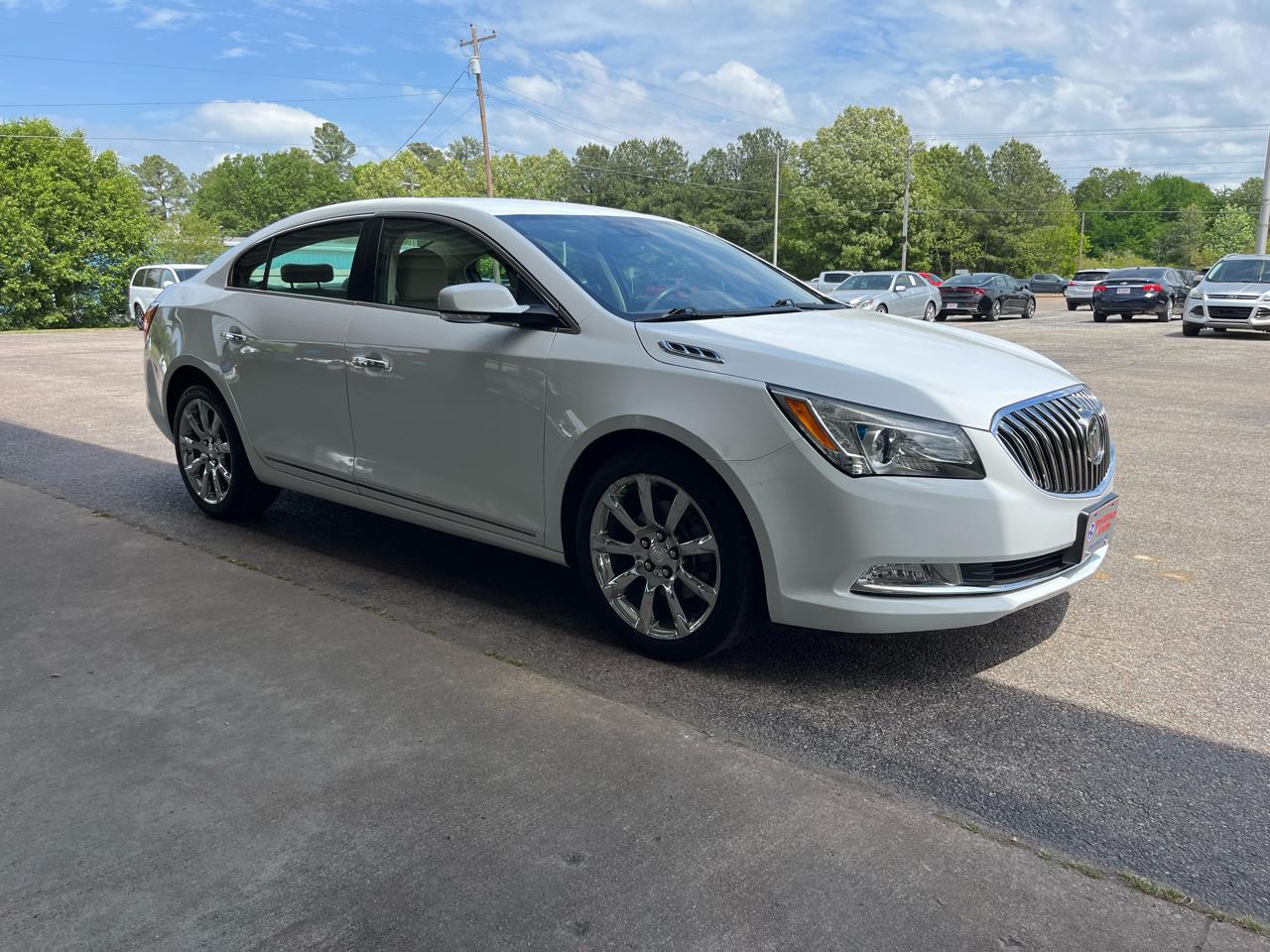 Buick LaCrosse 4dr Sdn Premium I FWD 2014