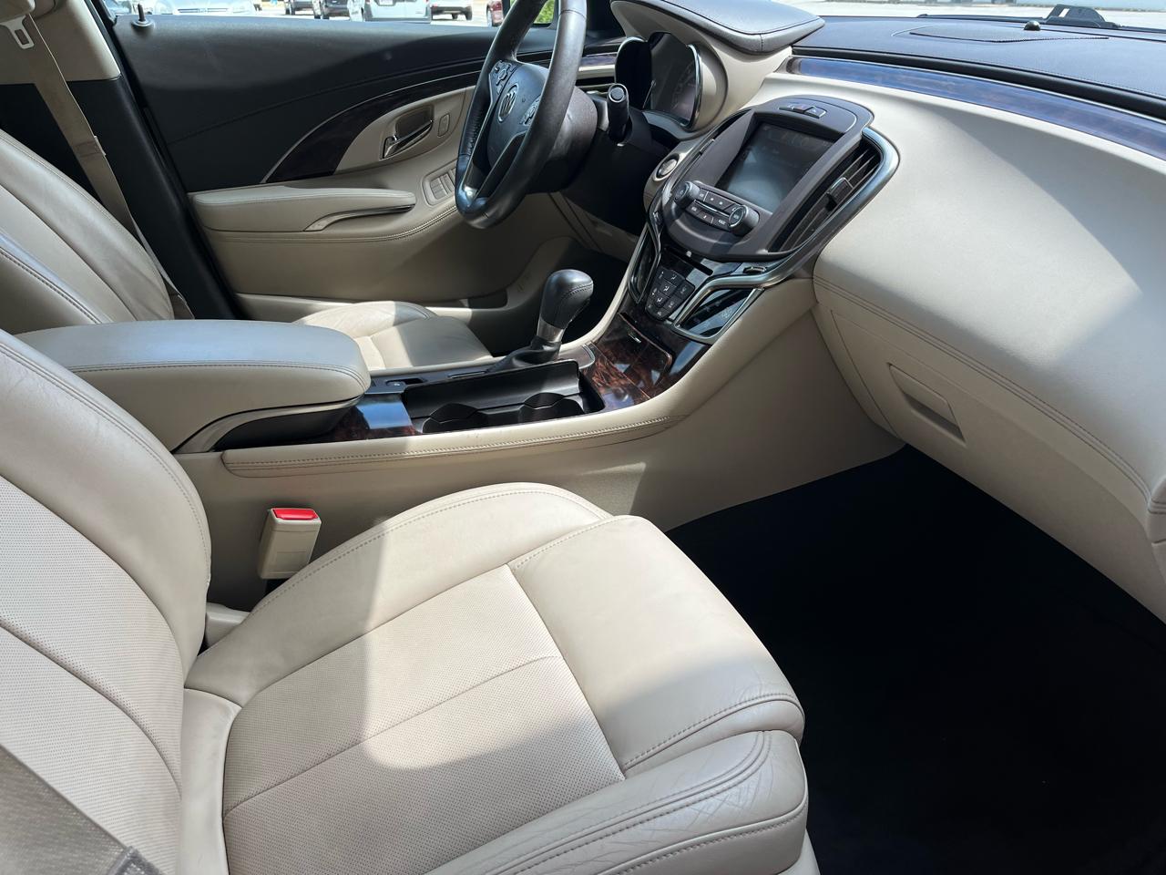 Buick LaCrosse 4dr Sdn Premium I FWD 2014