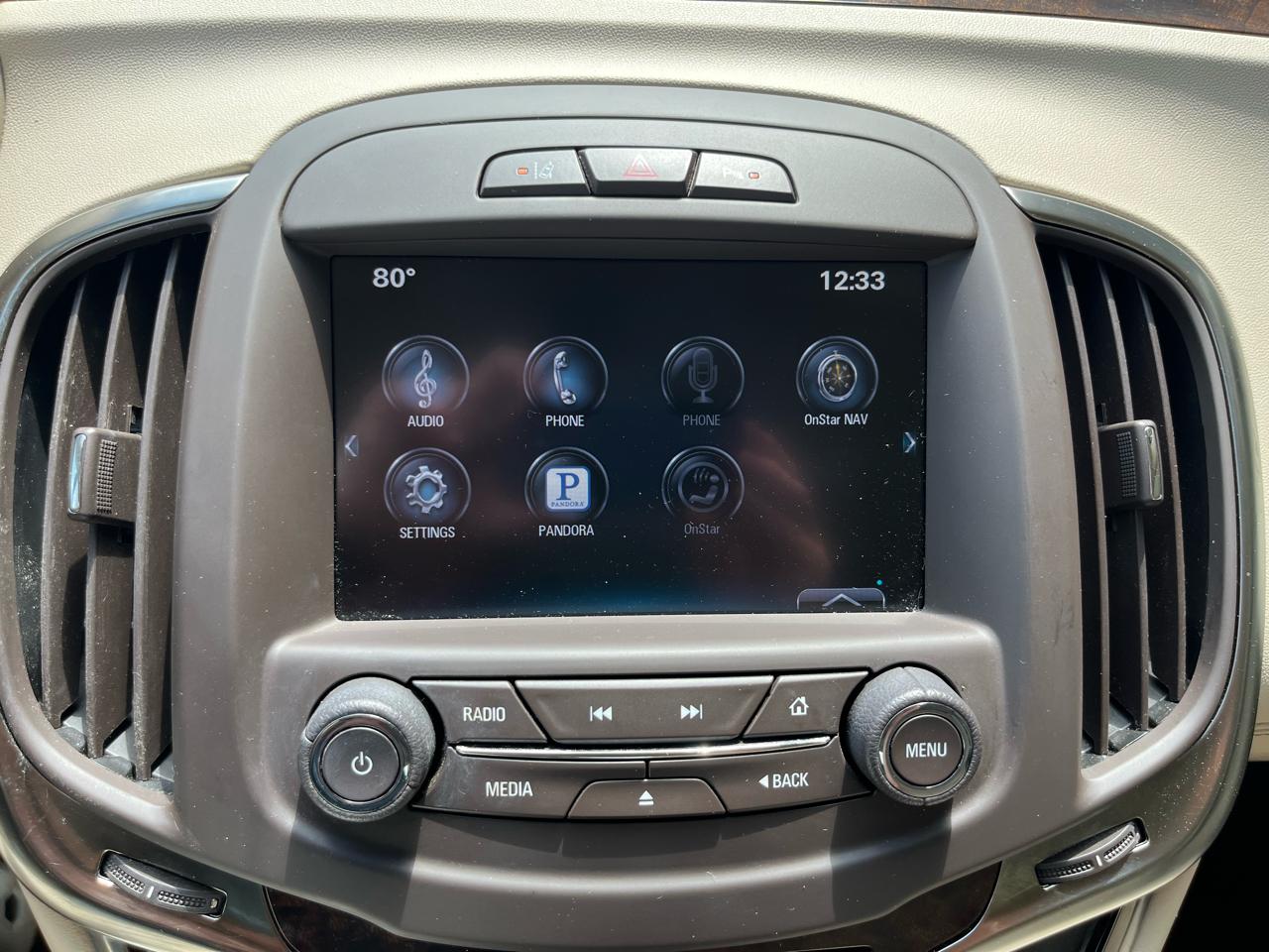 Buick LaCrosse 4dr Sdn Premium I FWD 2014