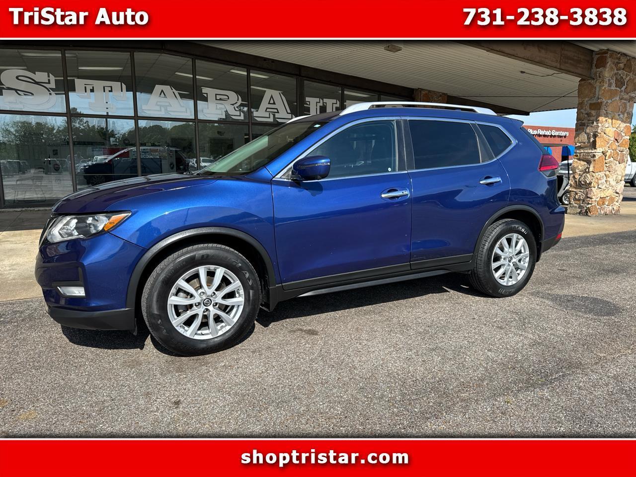 2017 Nissan Rogue SV