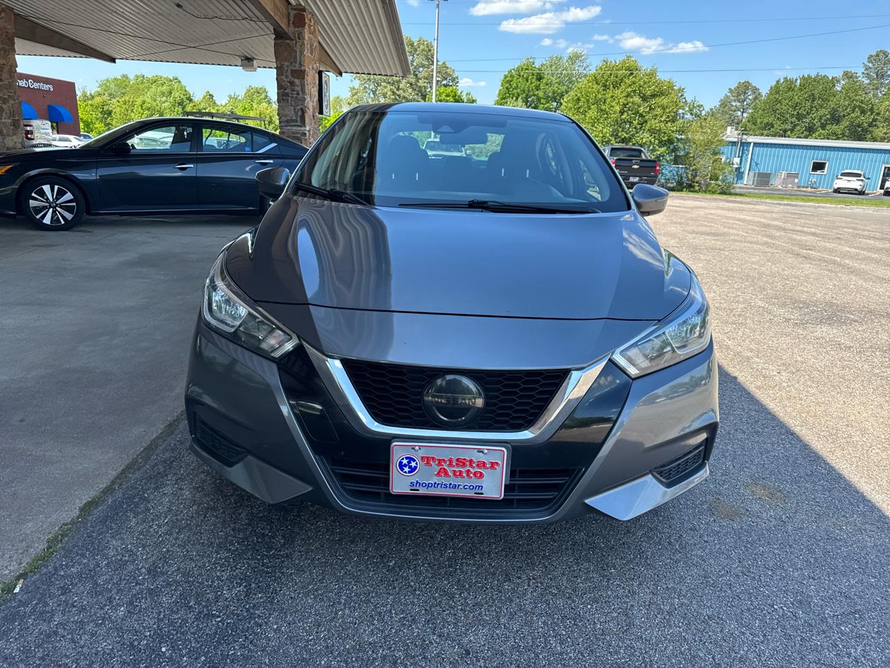 Nissan Versa SV CVT 2021