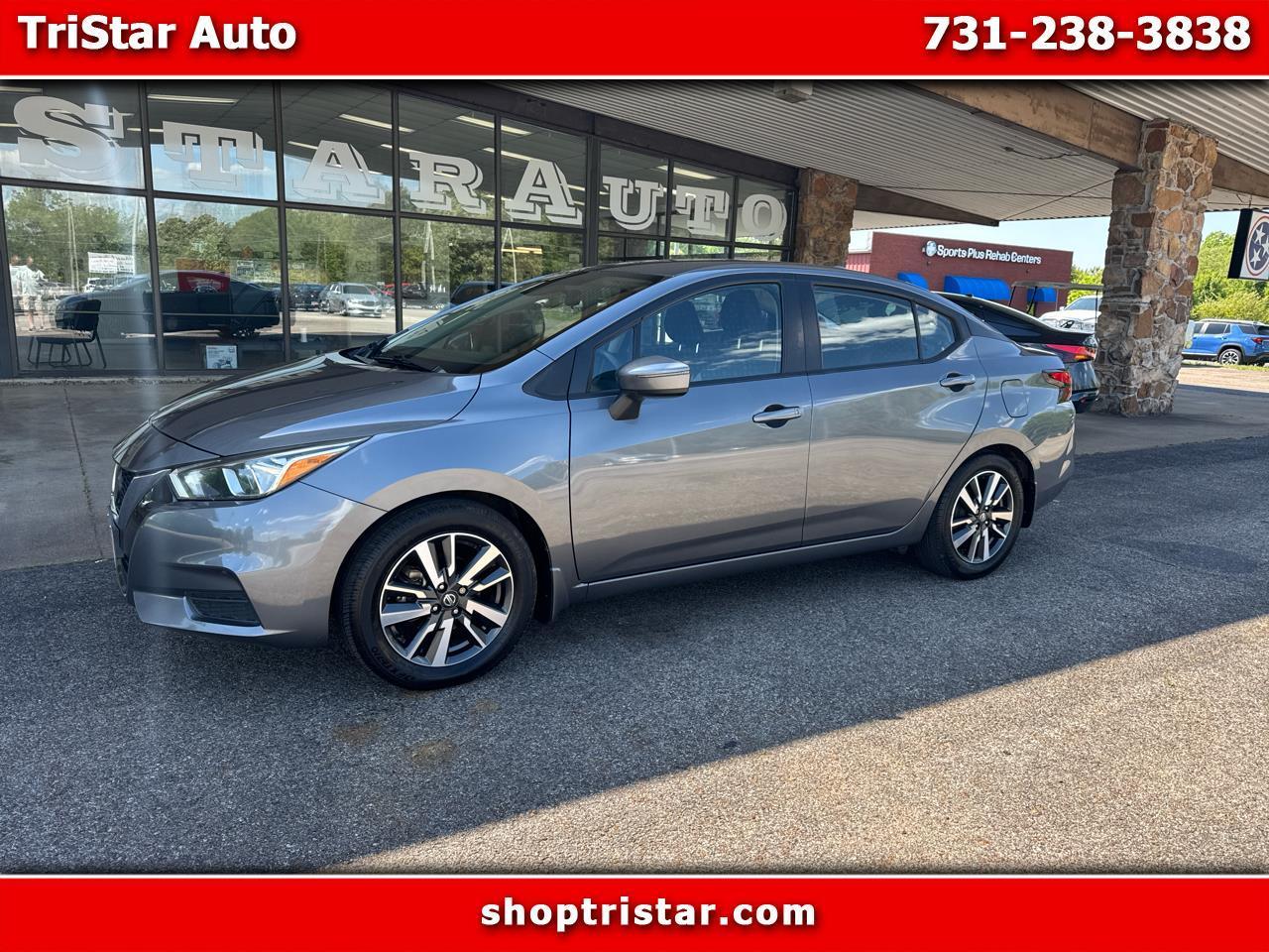 Nissan Versa SV CVT 2021