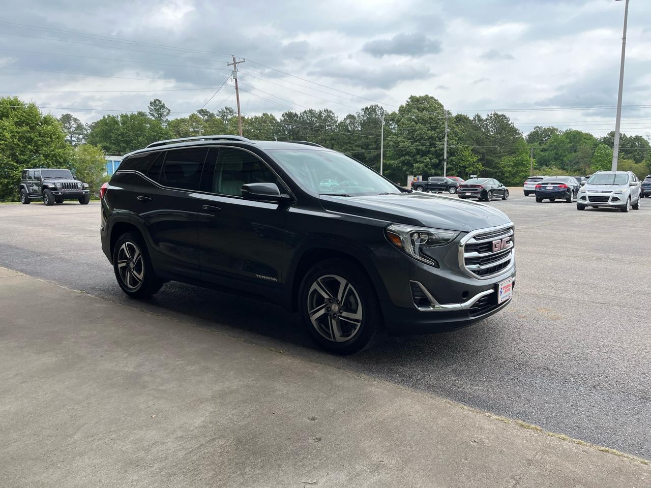 GMC Terrain AWD 4dr SLT 2020