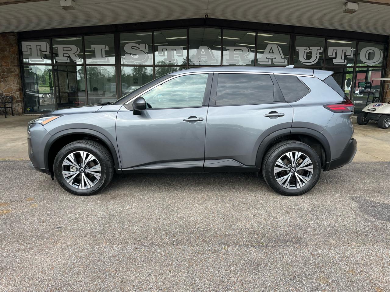 Nissan Rogue FWD SV 2022