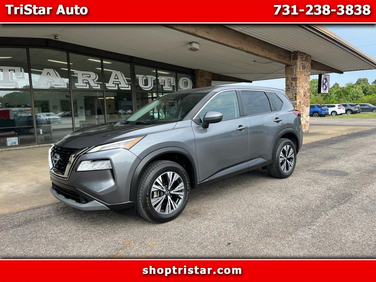 2022 Nissan Rogue FWD SV