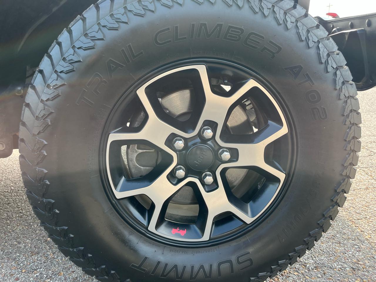 Jeep Wrangler Unlimited Rubicon 4x4 2018