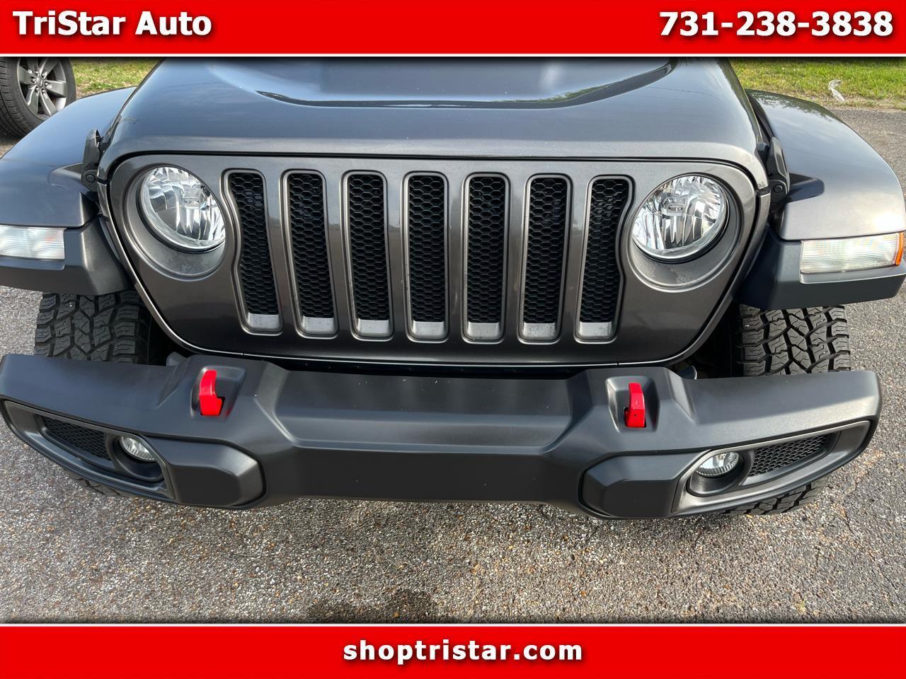 2018 Jeep Wrangler Unlimited Rubicon 4x4