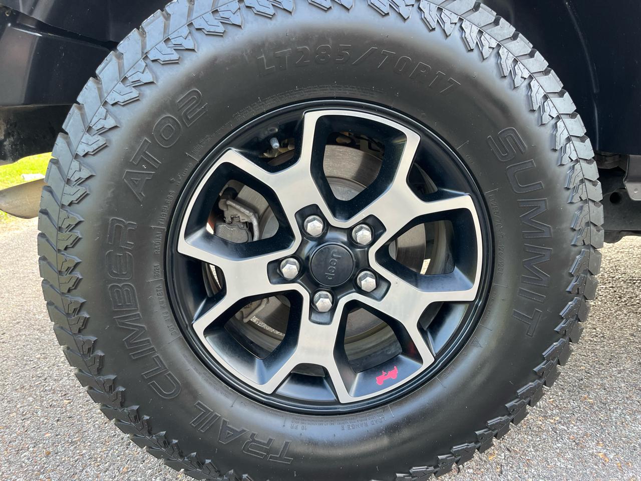 Jeep Wrangler Unlimited Rubicon 4x4 2018